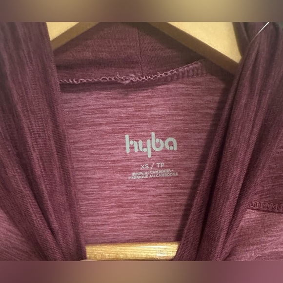 Hyba: Women’s Long-Sleeve Mock-Neck Base Layer - Dry-Lux (R) -Size XS - Picture 4 of 7